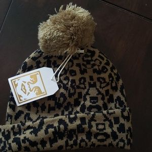 Obey beanie hat